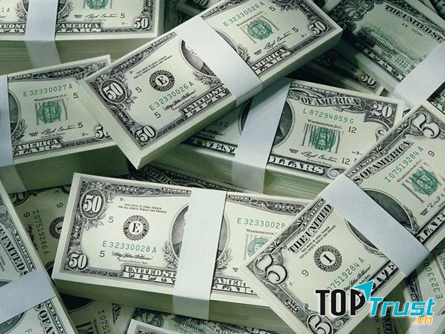 Những đồng Đô la Mỹ