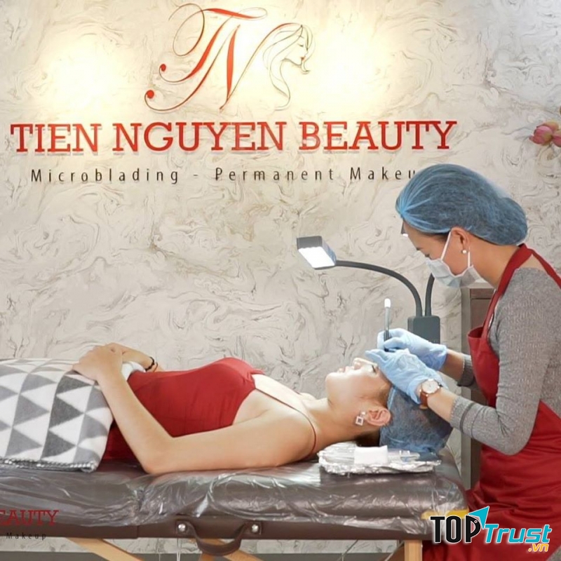 Phun xăm tại Tiên Nguyễn Beauty