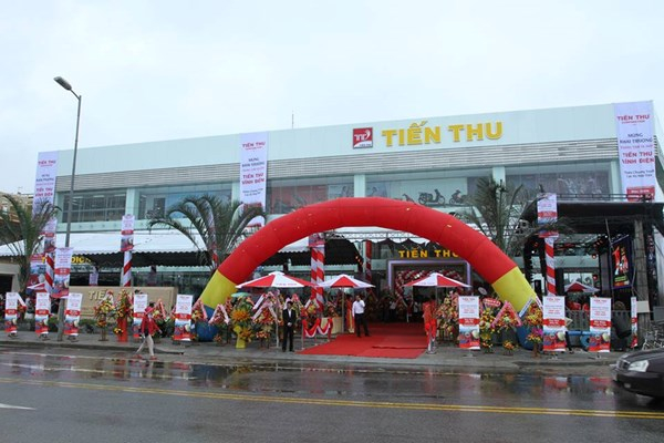 Trung tâm sửa xe máy Tiến Thu