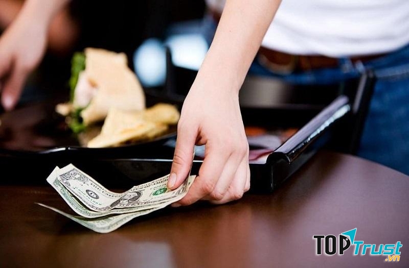 Văn hóa tiền tip Nhật Bản