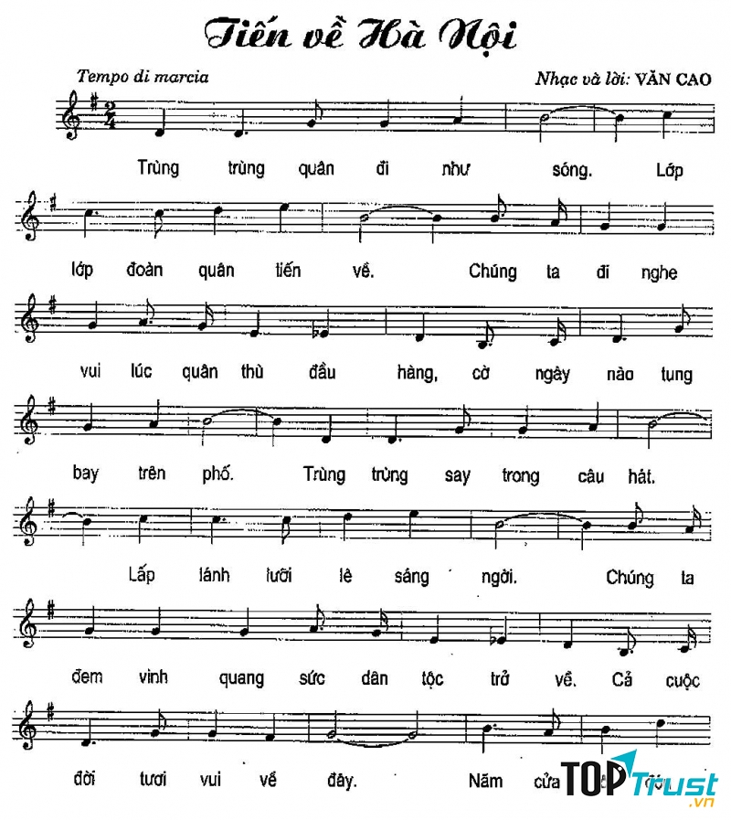 Tiến về Hà Nội