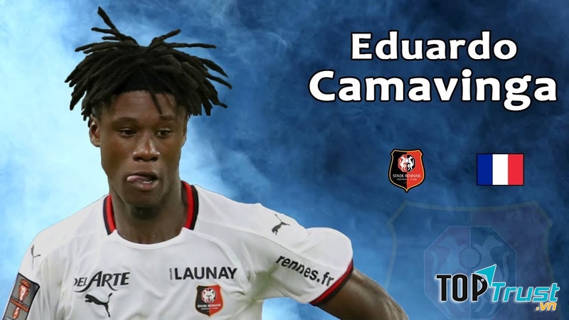 Tiền vệ phòng ngự: Eduardo Camavinga (2002)
