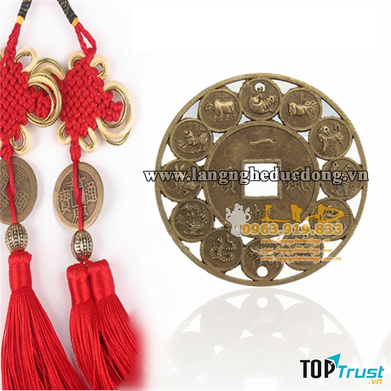 Dùng để trấn áp tà khí gây hại cho gia đạo