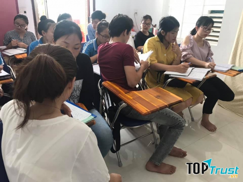 Không gian học tập tại Anh ngữ Ms. Aby