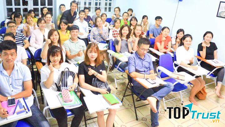 Lớp học tại Tiếng Anh Hireme