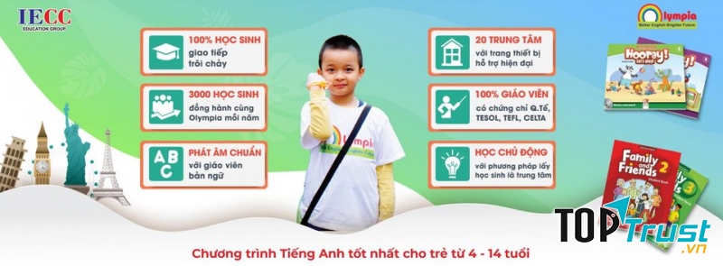Tiếng Anh Olympia Đông Anh