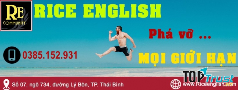 Tiếng Anh Thái Bình - RiceEnglish