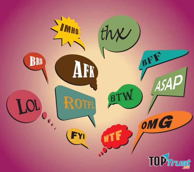 Tiếng lóng được sử dụng rất nhiều trong giới trẻ hiện nay