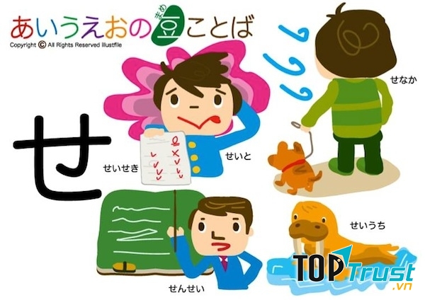 Được học tiếng Nhật bằng hình ảnh và âm thanh