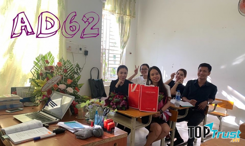 Học viên tại lớp