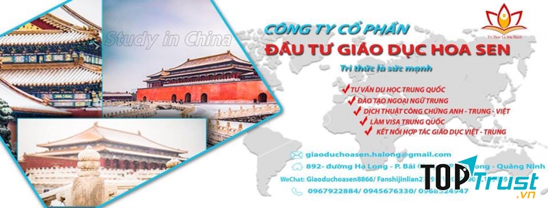 Tiếng Trung Hoa Sen - địa chỉ học tiếng Trung chất lượng tại TP. Hạ Long