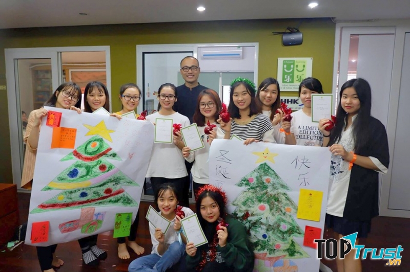 Lớp học tại trung tâm