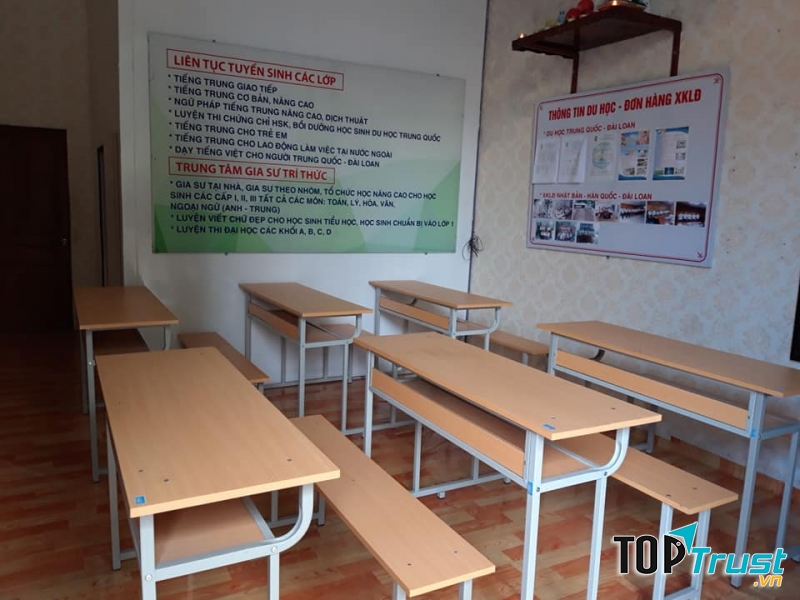 Tiếng Trung Tài Năng Cẩm Phả