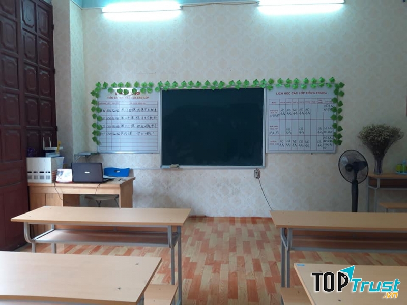 Tiếng Trung Tài Năng Cẩm Phả