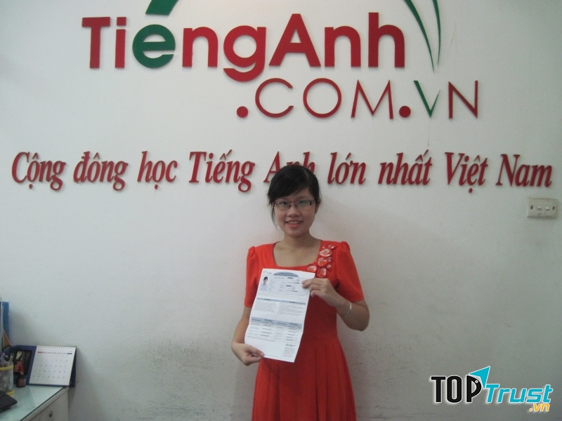 Tienganh.com.vn đã tạo dựng được một cộng đồng học tiếng Anh khá lớn tại Việt Nam.