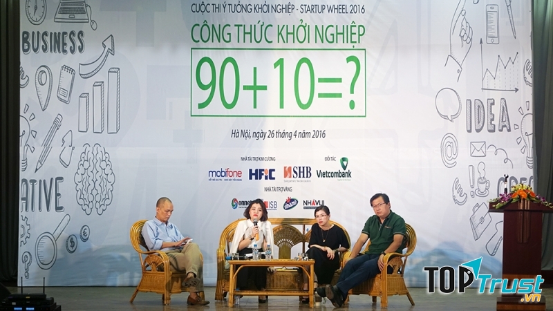 Các hội thảo là cơ hội học hỏi và tiếp cận nhà đầu tư