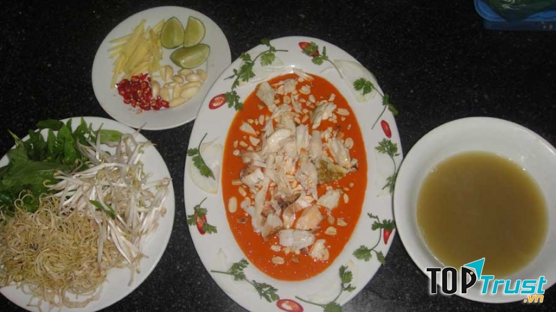 Tiết canh cua