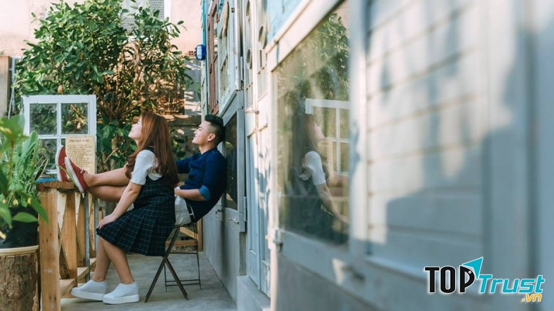 Không gian lãng mạn của Homestay Đà Lạt