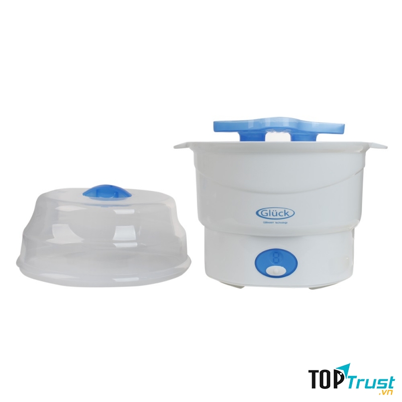 Tiệt trùng bình sữa Gluck (06 bình) GX06