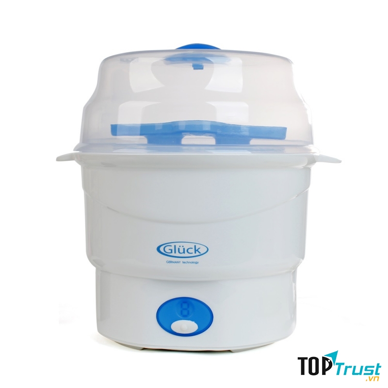 Tiệt trùng bình sữa Gluck (06 bình) GX06