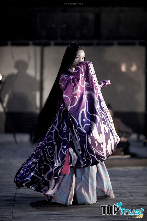 Châu Tấn mang vẻ đẹp ma mị trong vai Tiểu Duy