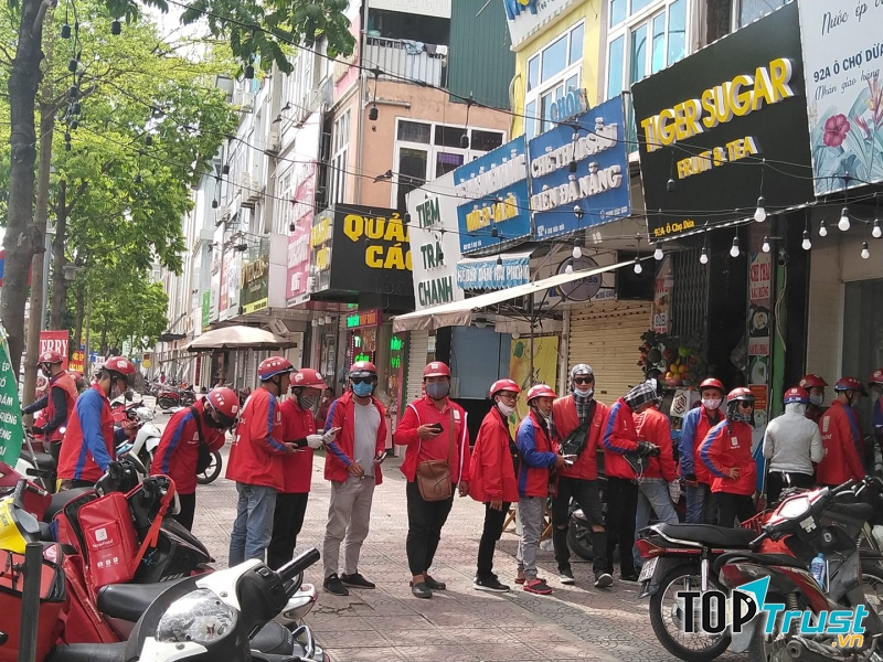 Tiger Sugar - Fruit and Tea