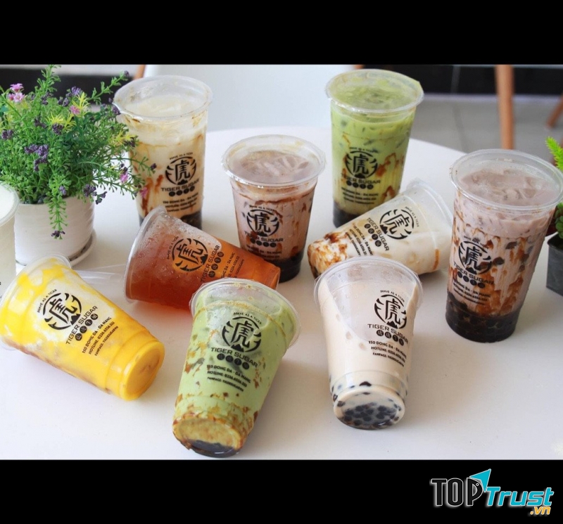 Tiger Sugar - Fruit and Tea