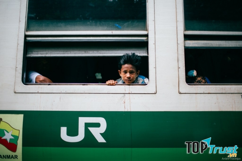 Tìm bình yên nơi đất Phật ở Yangon