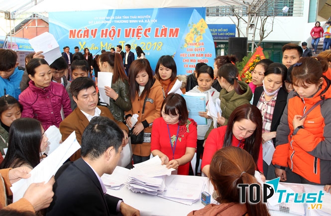 Ngày hội việc làm mở ra nhiều cơ hội cho người lao động