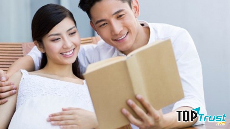 Hãy giữ cho tư tưởng thoải mái sẽ nhẹ nhàng hơn khi sinh