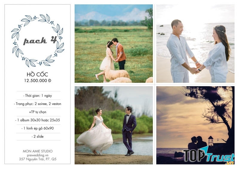 Tìm hiểu kĩ các gói chụp ảnh