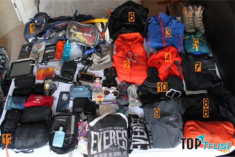 Đi lại trong rừng núi với môi trường khắc nghiệt buộc bạn phải có sự chuẩn bị cẩn thận những hành lý cần thiết