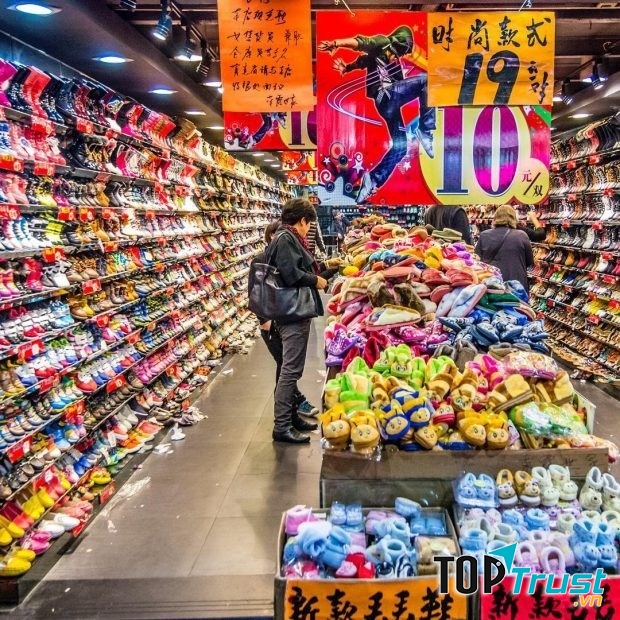 Bạn có thể sang trực tiếp Quảng Châu để lấy hàng về