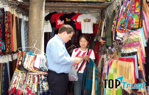 Tìm ra vài từ ngữ chuyên môn để nói với người bán