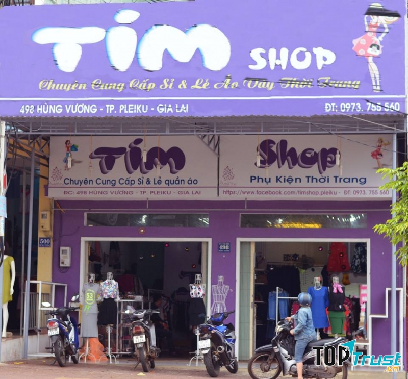 Tím shop
