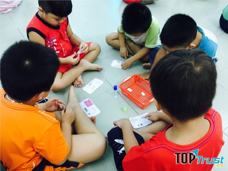 Tìm từ tương ứng với hình