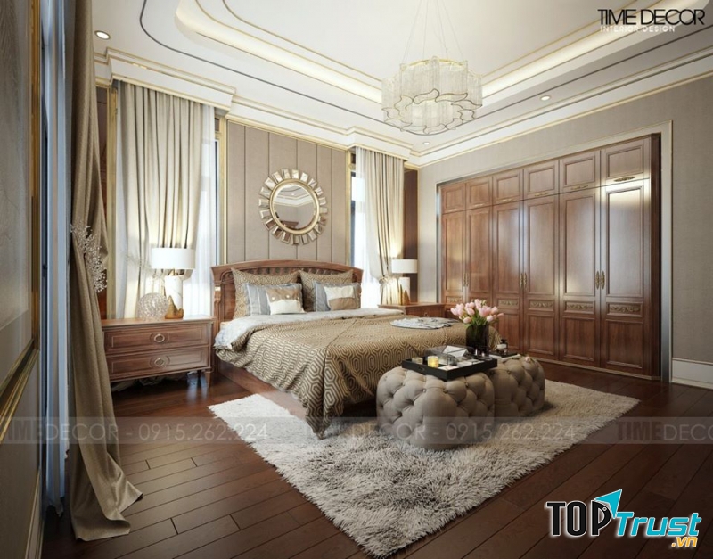 TIME DECOR - Thiết kế & Thi công nội thất