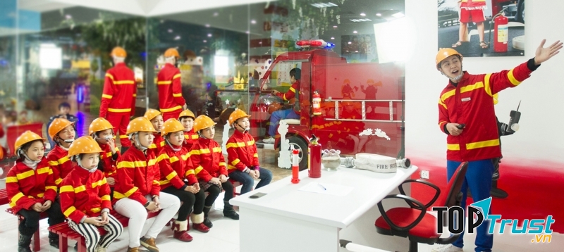 Khu vui chơi giải trí trong nhà Vinke - Times City