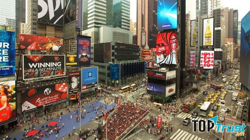 Times Square còn là biểu tượng của nước Mỹ