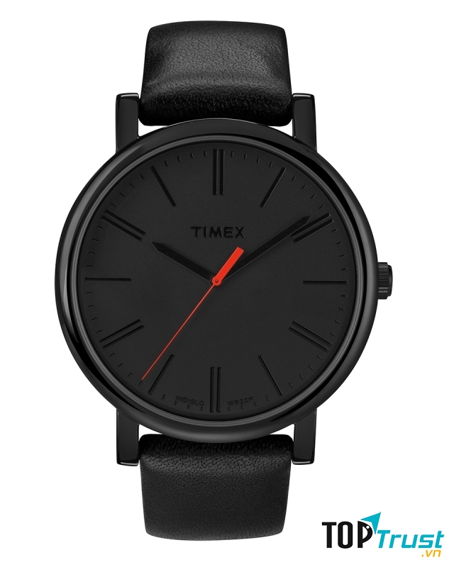 Timex nam Easy Reader Originals Black với tông màu chủ đạo là đen nhưng vô cùng nổi bật. Với chất liệu dây đeo làm bằng da, sẽ khiến cho chủ sở hữu có cảm giác rất thoải mái và dễ chiu. Không kén màu da, không kén độ tuổi, Timex phù hợp với mọi người. Gá khoảng hơn 1 triệu/chiếc.
