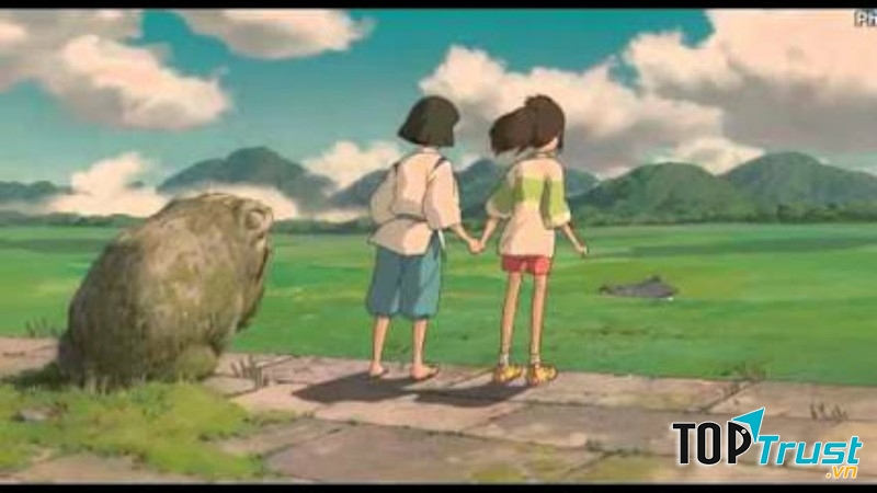 Haku tạm biệt và hứa sẽ tìm Chihiro.