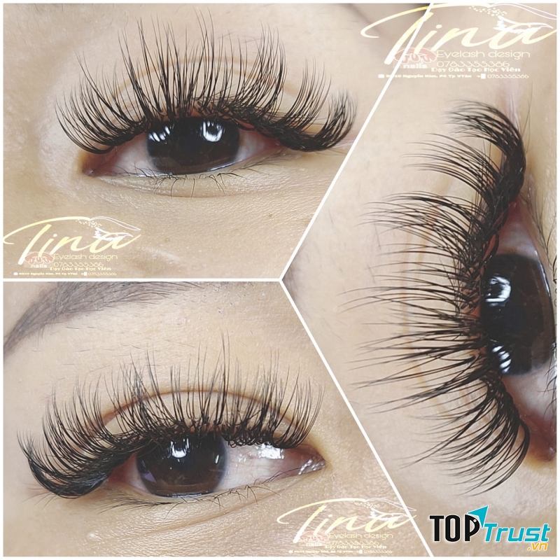 Tina Nguyen Nối Mi