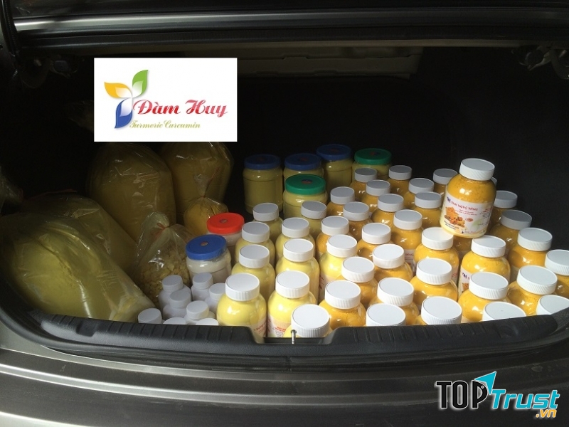 Tinh bột nghệ Đàm Huy