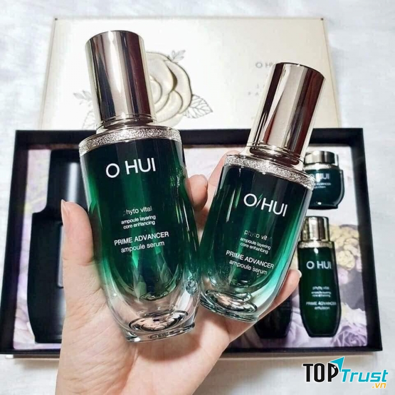 Tinh Chất Chống Lão Hóa O hui Prime Advancer Ampoule Serum