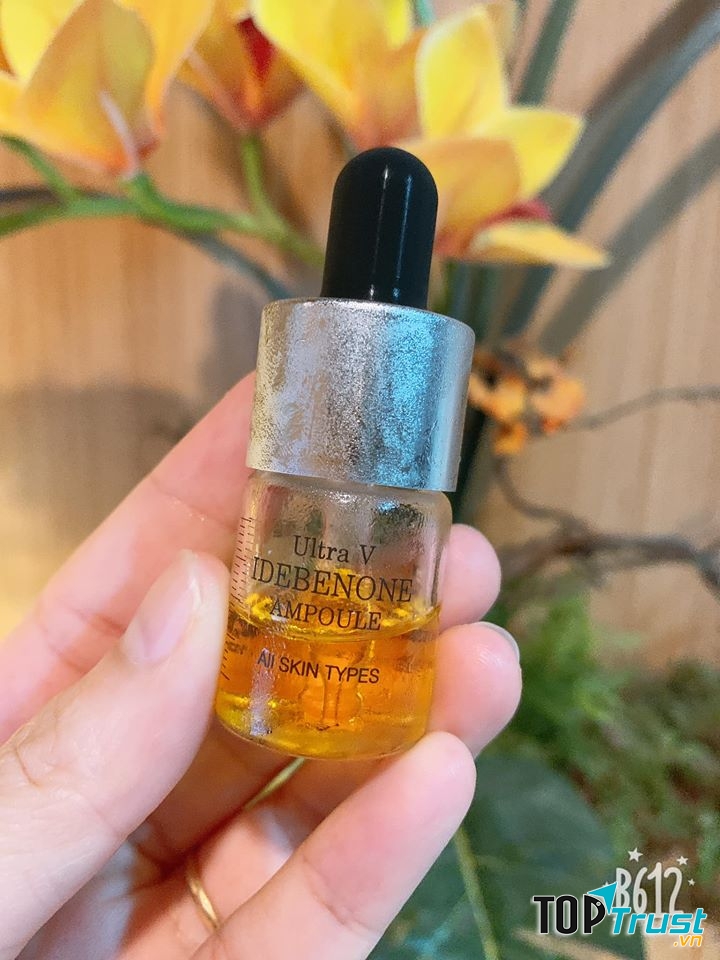 Tinh chất chống lão hóa Ultra V Idebenone Ampoule