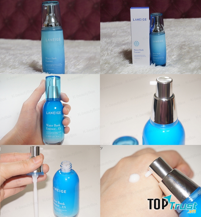 Tinh chất dưỡng ẩm Water Bank Essence