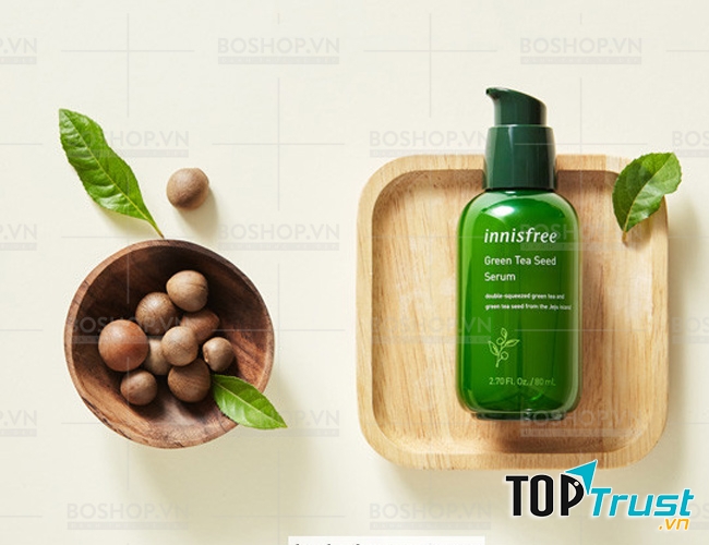 Serum dưỡng ẩm sáng da Innisfree Green Tea Seed