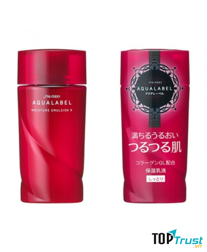 Tinh chất dưỡng ẩm Shiseido Aqua Label Moisture Emulsion