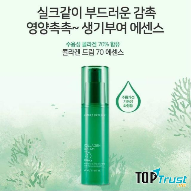 Tinh chất dưỡng da Nature Republic Collagen Dream 70 Essence