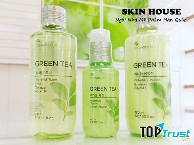 Tinh chất dưỡng trà xanh The Face Shop